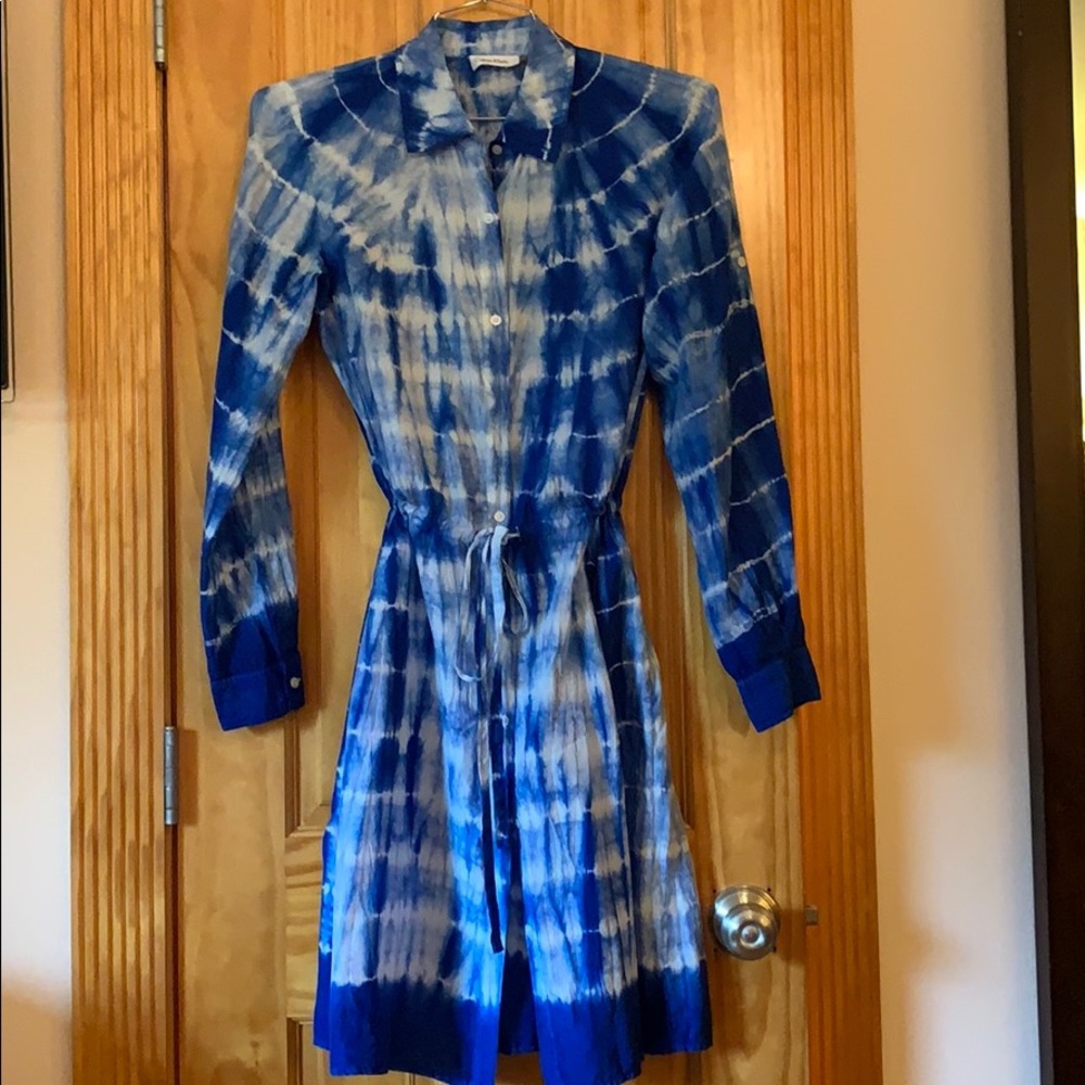 Tie Dye Dress